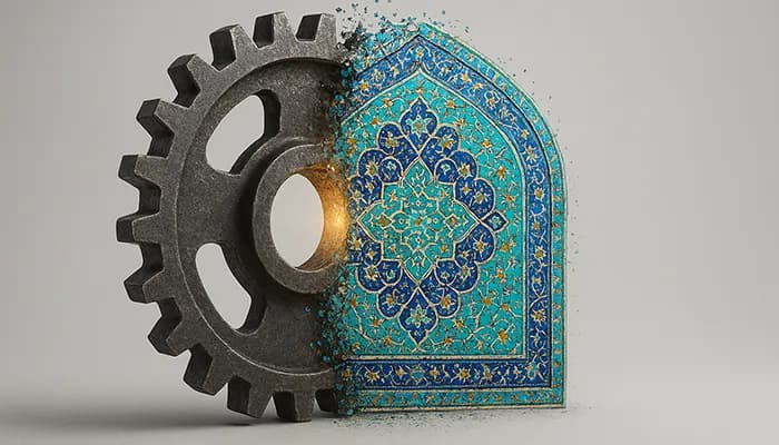 چاپ افست در اصفهان: تلفیق دقت صنعتی و ظرافت هنری برای برندهای نصف جهان