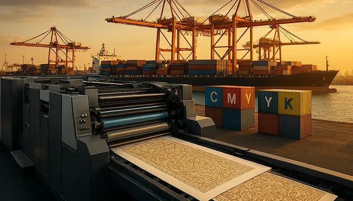 بندرعباس؛ کانون تجارت، دروازه طلایی چاپ افست