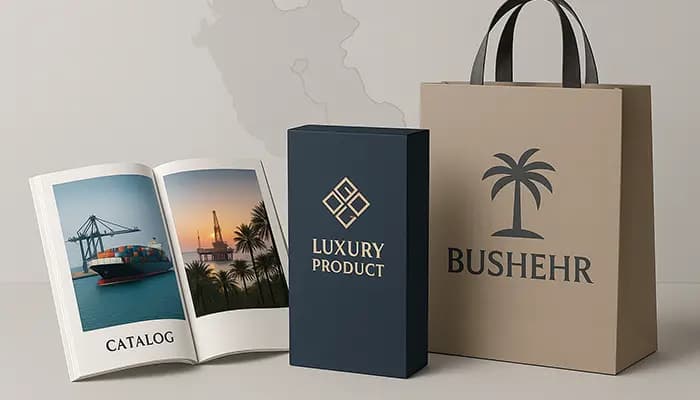 راهنمای جامع چاپ در بوشهر: از بروشور و کاتالوگ تا بستهبندیهای لوکس