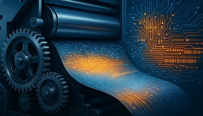 آینده صنعت چاپ: ۵ ترند کلیدی در سال ۲۰۲۵ که کسبوکار شما را متحول میکند